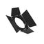 Anti-glare, anti-glare shield L 438 B 438 H 31 colour: black thumbnail 2