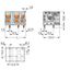 2626-1357 PCB terminal block; 6 mm²; Pin spacing 12.5 mm thumbnail 4