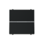 Switch 1-way, SP with indicator LED - 2M - Matt Black thumbnail 1