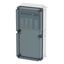 NH individual enclosure 1x XNH2, 3-pole+1-pole, incl. finger-protectio thumbnail 1