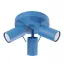Ceiling lamp RING 3P azure thumbnail 1