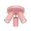 Ceiling lamp RING 3P pink thumbnail 1