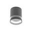 Ceiling luminaire RIVEN, aluminum, IP54, max. 35 W, round, graphite thumbnail 1