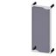 Reserve section cover with inspection window H=600 mm, W=250 mm thumbnail 1
