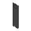 Modular housing, OMNIMATE Housing - series CH20M  black, Transparent, Flip cover, Width: 22.5 mm thumbnail 3