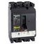 circuit breaker ComPact NSX100H, 70 kA at 415 VAC, TMD trip unit 100 A, 3 poles 3d thumbnail 1
