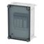 NH individual enclosure 1x XNH00, 3-pole+1-pole, incl. finger-protecti thumbnail 2