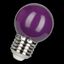 LED Ball G45 E27 240V 1W Purple thumbnail 2