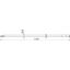 Discharge device w.contact electrode L 1470mm w. plug-in coupling thumbnail 2