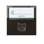 RJ45 socket Mosaic category 6 FTP socket 2 modules matt black thumbnail 2