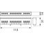 LZB-15P terminal strip thumbnail 2