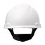 3M™ Hard Hat, Ratchet, Ventilated, Plastic Sweatband, White, H700N-VI thumbnail 6