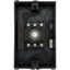 P1-32/I2/SVB-SW/HI11 Main switch, P1, 32 A, surface mounting, 3 pole, 1 N/O, 1 N/C, STOP function, With black rotary handle and locking ring, Lockable in the 0 (Off) posit thumbnail 23