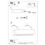 CERAMIC WALL LAMP VEGA GREY E27 1X60W IP20 thumbnail 3