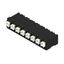 Printed circuit board terminals, 5.00 mm, Number of poles: 8, 90°, black, PUSH IN with actuator, Clamping range, max. : 1.5 mm², Tape thumbnail 4