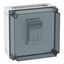 NH panel enclosure 1x XNH00, MB 160A 3p thumbnail 3