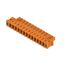 PCB plug-in connector, female header, Inverted flange, THT solder connection, 5.08 mm, Number of poles: 13, 90°, Solder pin length (l): 3.2 mm, tinned, orange, Box thumbnail 2