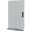 XSDMLV4097506 Box Solution door, ventilated, IP42, left, HxW=975x600mm, grey thumbnail 2