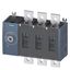 SWITCH-DISCONNECTOR 1000A, FRAME SIZE 4, 3-POLE FRONT OPERATING CENTER BASIC UNIT WITHOUT HANDLE FLAT TERMINAL thumbnail 2