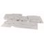 XPIX40CC08 Arc-free separation for Incomer Sections IZMX40, section depth 800mm thumbnail 1