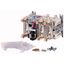 Fuse switch-disconnector, 3 pole, rear mounting, 125 A, NH000/NH00 thumbnail 1