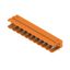 PCB plug-in connector, male header, open side, THT solder connection, 5.00 mm, Number of poles: 11, 90°, Solder pin length (l): 3.2 mm, tinned, orange, Box thumbnail 4
