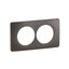PLATE 2G 57MM ASH GREY thumbnail 1