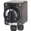 T0-1-8214/I1 Changeoverswitches, T0, 20 A, surface mounting, 1 contact unit(s), Contacts: 2, 45 °, momentary, With 0 (Off) position, with spring-return from both d thumbnail 597