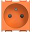 SOCKET FRENCH+KS 2P+E 16A 250V~ 2M OR 6217792 thumbnail 1