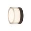CYFT, wall- and ceiling-mounted light, 2700/3000/4000K, 6.5W, PHASE, black thumbnail 3
