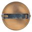 Ceiling Cup Metal Bronze Antique + Transparent Cord Grip thumbnail 2