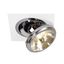 TWISTER QRB111 downlight, round, chrome, max. 75W thumbnail 2