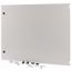 XTSZDSQC-H800W1000 Section wide door, closed, HxW=800x1000mm, IP55, grey thumbnail 1