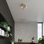 Ceiling lamp RING 3P taupe thumbnail 3