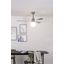 HEYWOOD Ø900MM WHITE 3 BLADES LIGHT WOOD W/R thumbnail 2