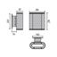 AMON WALL BI 48 A30/M 3K ANTR. DIM1-10V thumbnail 5