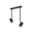 CEILING LAMP NORANO 2 BLACK GU10 2X40W IP20 thumbnail 3