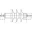 DEHNmid MV arrester Ur: 24kV In: 10kA line disch. class 1 normal creep thumbnail 2