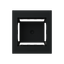N2291 NT Box IP40 2M nero matt thumbnail 1