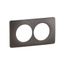PLATE 2G 57MM ASH GREY thumbnail 2