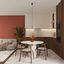 Pendant lamp OVO 1 brązowa/beżowa filc Gx53 thumbnail 12