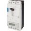 NZMH3-PX630 NZM3 PXR25 circuit breaker - integrated energy measurement class 1, 630A, 3p, Screw terminal thumbnail 2