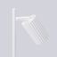 STYLISH DESK LAMP WITH CYLINDRICAL LAMPSHADE, CARBON CABLE SWITCH thumbnail 5