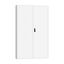Wall mount M2000 5A-42T=300mm, back wall+swinghandle, IP54 thumbnail 4