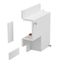 BSKM-FW 0407 RW Flat angle for wall and ceiling mounting 40x70 thumbnail 1
