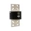 Eaton Bussmann series KTU fuse, 600V, 4000A, 200 kAIC at 600 Vac, Non Indicating, Current-limiting, Fast Acting Fuse, Bolted blade end X bolted blade end, Class L, Bolt, Melamine glass tube, Silver-plated end bells thumbnail 26