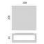 MIMIK 20 A60/W 26W 4000K ANTHRACITE thumbnail 4