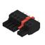 PCB plug-in connector, female plug, 7.62 mm, Number of poles: 6, 180°, PUSH IN with actuator, Clamping range, max. : 6 mm², Box thumbnail 2
