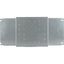 BPZ-NZM1-800-MH-W Mounting plate + front plate for HxW=200x800mm, NZM1, horizontal, white thumbnail 3