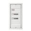 UK complete distribution board with SPD T2, HLAK, 2xFI 40/0.03A, 9xLS B16, 3p LS B20 thumbnail 1